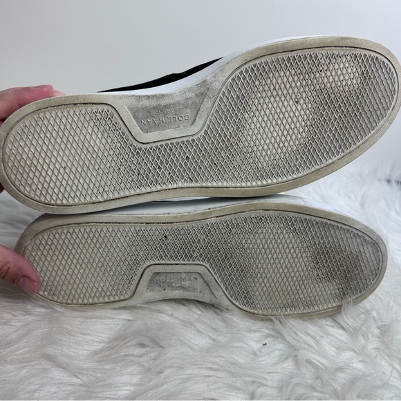 Cole Haan Grand Pro Rally X Penny Loafer Black Men’s C34765 - Picture 9 of 10